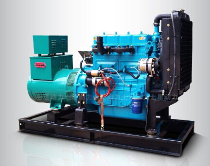 曲江上柴30kw大型柴油发二手电机组 曲江上柴30kw大型柴油发二手电机组