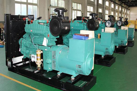 曲江小型柴油发电机