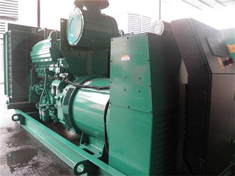 曲江柴油发电机