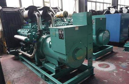 曲江柴油发电机