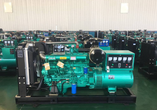 曲江柴油发电机
